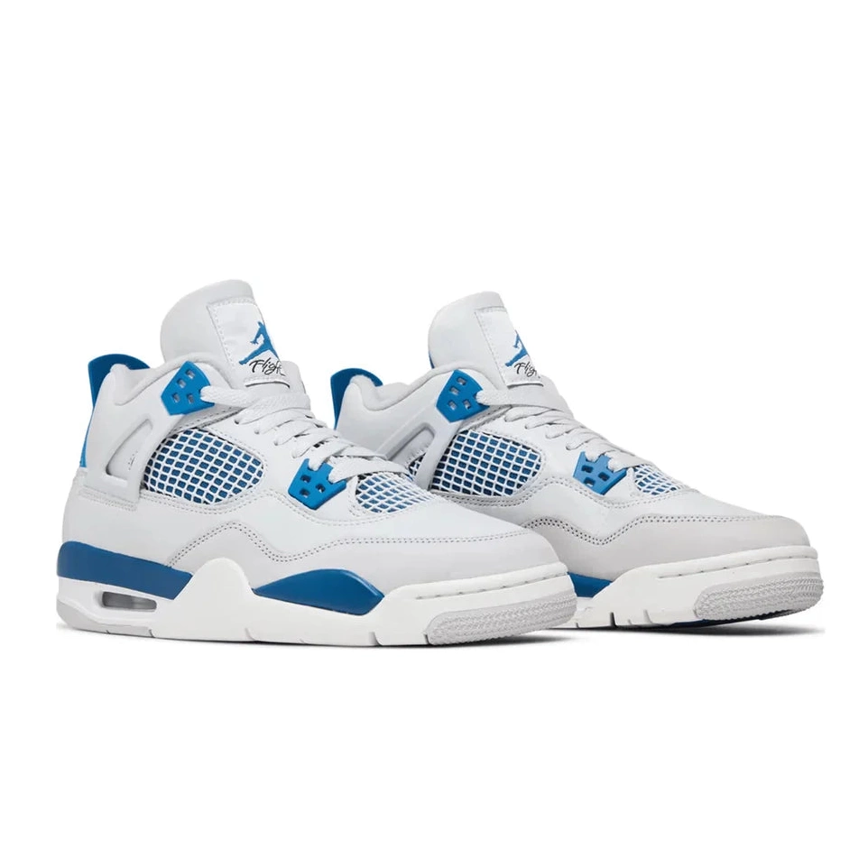 Jordan Military 2024 Blue 4 Retro GS 0810